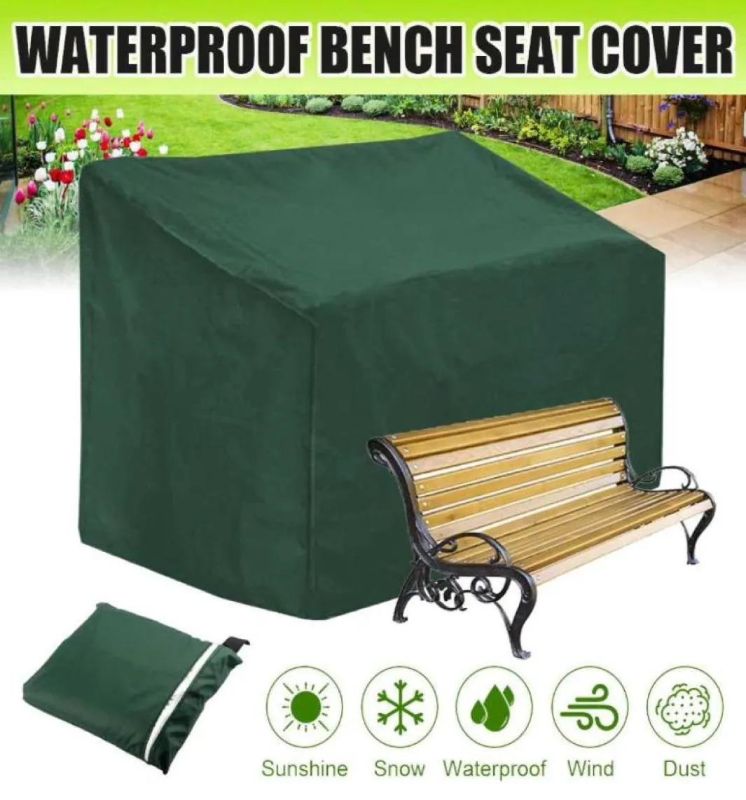 234 Seats Waterproof Chair Cover Garden Park Patio Outdoor Benchs Furniture Sofa Chair Table Rain Snow Dust Protector Cover6435545