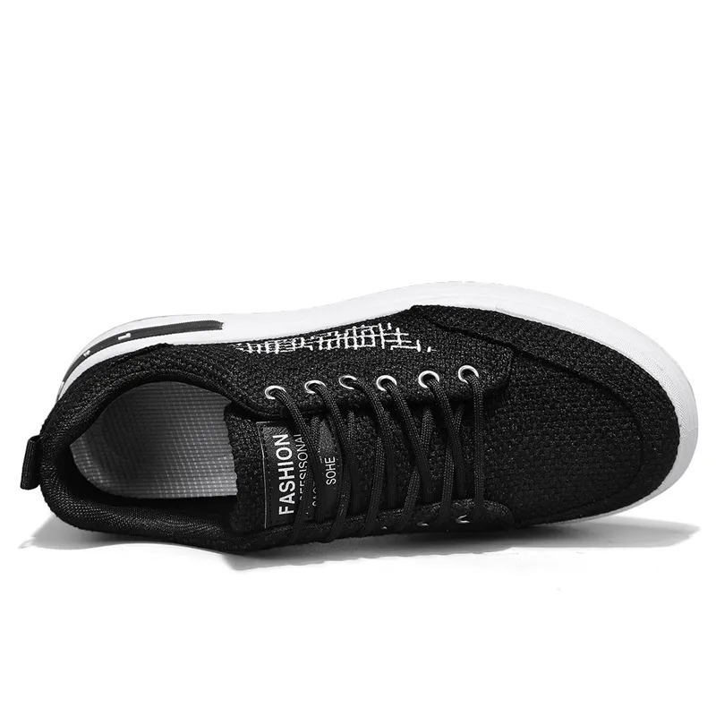 UOMINI CLASSE DONNE DONNA MESH RUNDARE SCARPE CONFITO MARDO COMFORT BLACI