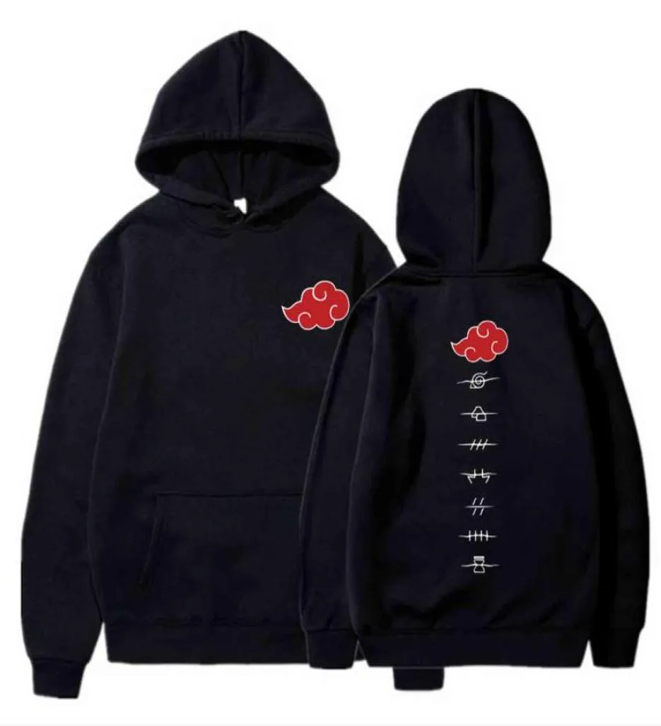 Itachi Hoodie Anime S Sweatshirt Uzumaki Sakura Kakashi Sasuke Hinata Hyuga Harajuku Sweatshirts Man Vrouw Kleden Y1987342