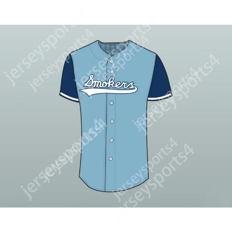 TAMPA SMOKERS 54 BASEBALL JERSEY PUNTO CUCITO QUALSIASI GIOCATORE Cucito