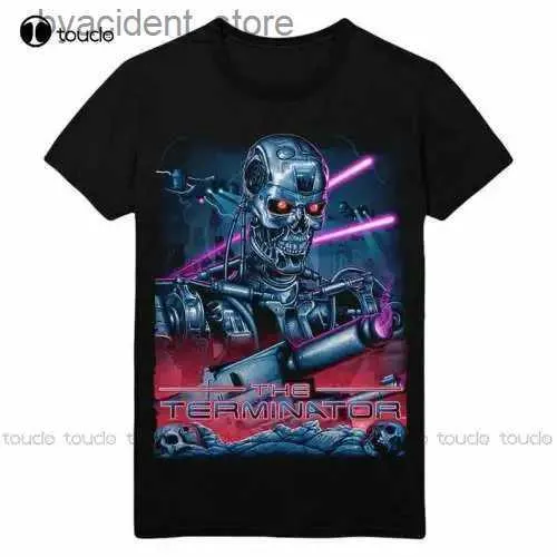 メンズTシャツ新しいターミネーターロサンゼルス2029 Tシャツおかしなヴィンテージギフト