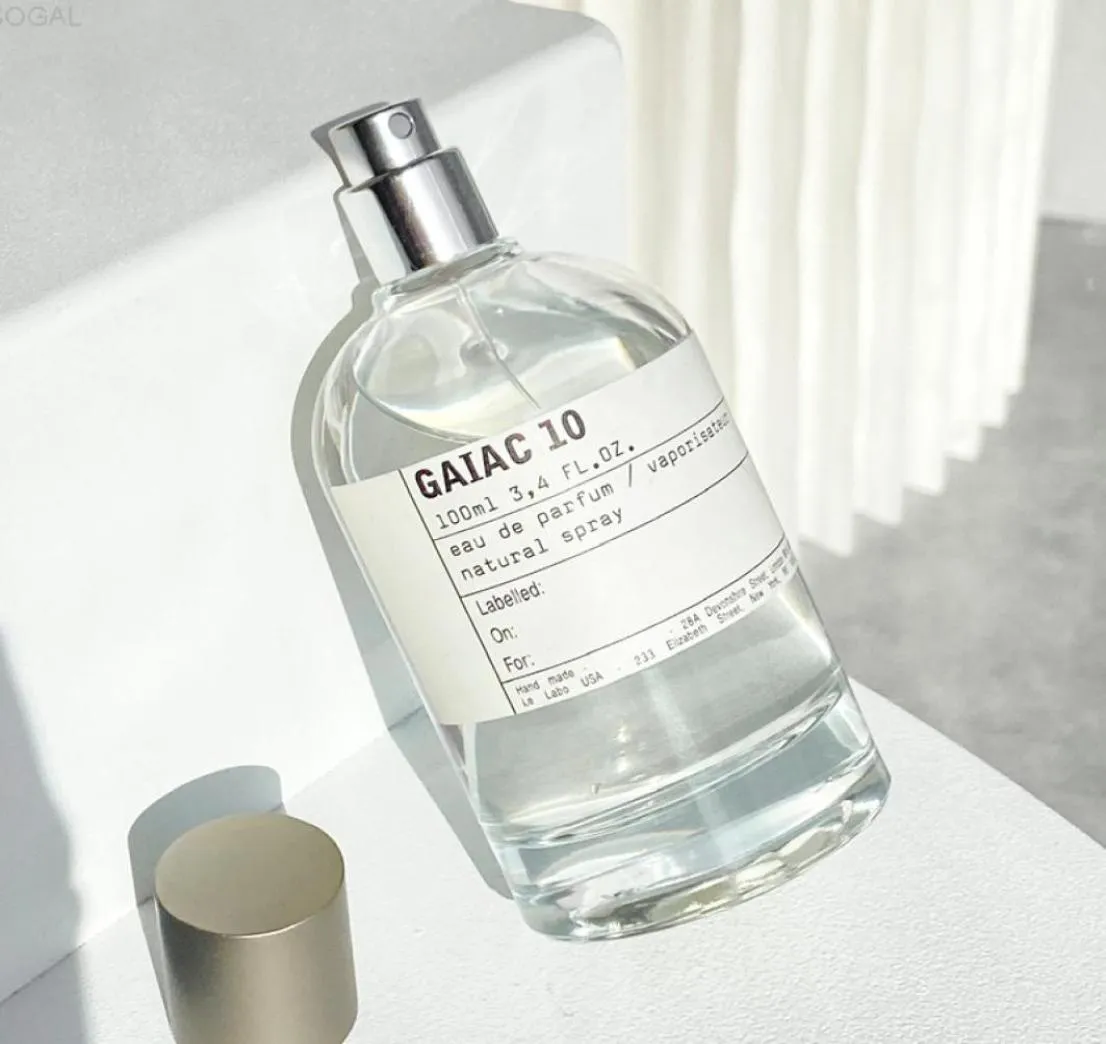 100 ml neutrales Parfüm Gaiac 10 Tokyo Woody Note EDP natürliches Spray höchste Qualität und schnelle Lieferung7825250
