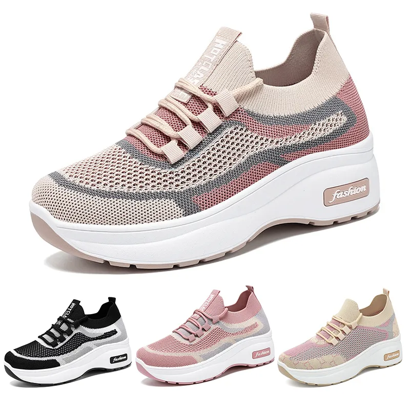 Classic casual shoes sponge cake running shoes comfortable and breathable versatile all season thick soled socks shoes 15 dreamitpossible_12