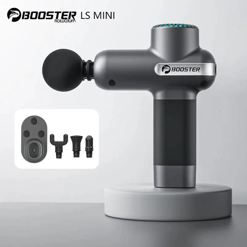 Booster Mini massaggiatore elettrico per collo pistola Smart Hit Fascia per rilassamento del corpo Fitness sollievo dal dolore muscolare 240229