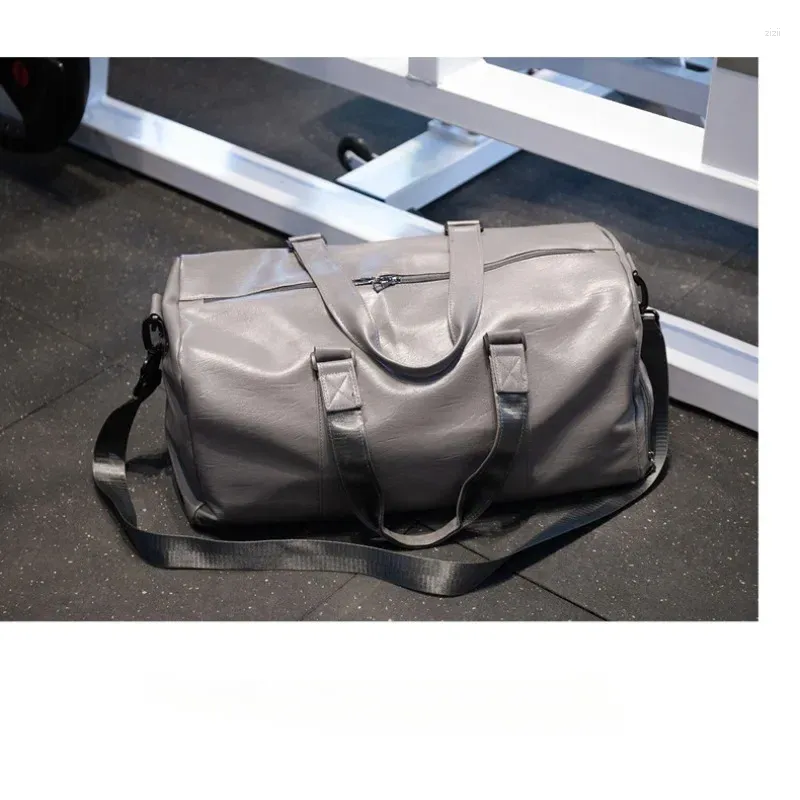 Duffel bags moda grande capacidade ombro viagem zíper sólido vários bolsos para as mulheres 2024 esportes de alta qualidade à venda