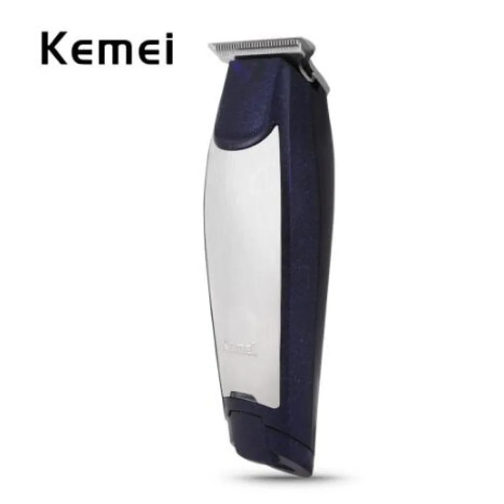 Kemei KM5021 coupe-cheveux hommes tondeuse à cheveux tondeuse à cheveux Rechargeable coupe de cheveux ciseaux de coiffeur tondeuse avec 3 peignes de guidage2192331