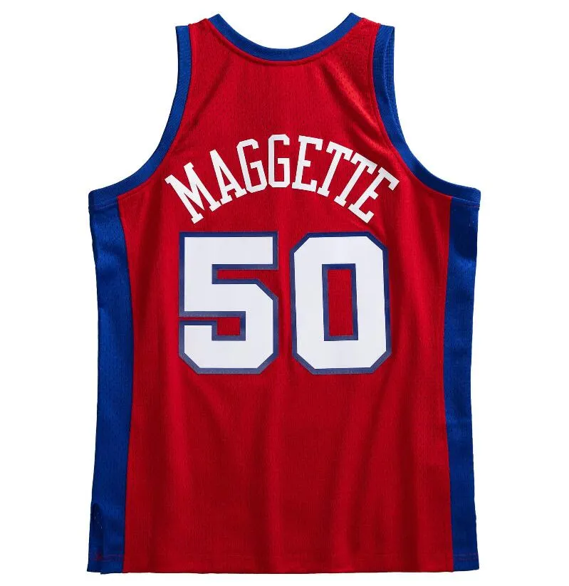 Genähte Basketballtrikots Corey Maggette 2000-01 Mesh Hardwoods klassisches Retro-Trikot Herren Damen Jugend S-6XL