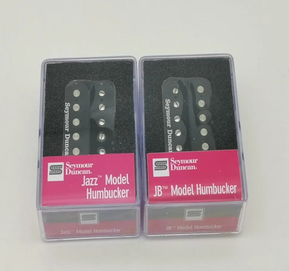 Seymour Duncan pickups Rodded Humbucker Set SH2n and SH4 Guitar Pickups9330309