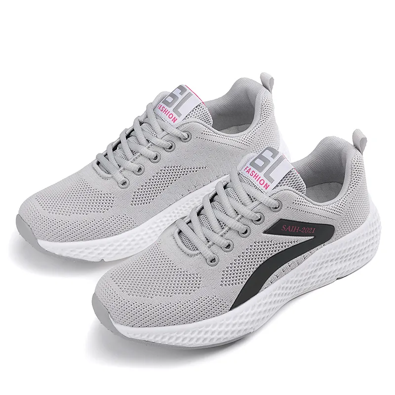 Design sense casual wandelschoenen met zachte zolen sportschoenen dames 2024 nieuwe explosieve 100 super lichtgewicht sneakers met zachte zolen kleuren-136 maat 35-42