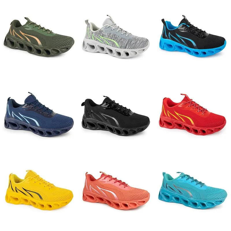 Zapatos que corren mujeres clásicas hombres gai negro púrpura rosa verde azul marino azul claro amarillo beige desnuda masculina entrenadores de zapatillas deportivas femeninas jun51 5 s