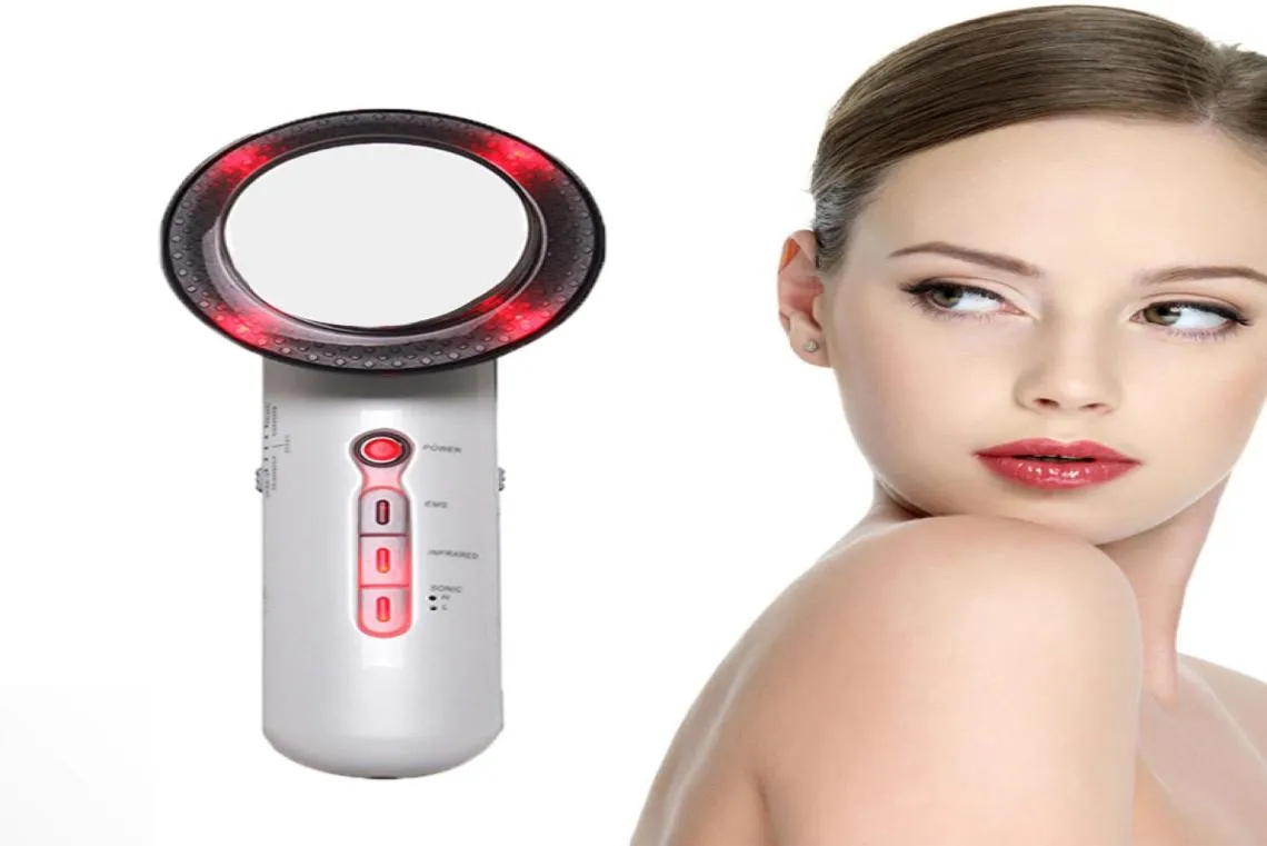 EMS Ultraljud Cavitation Skin Care Slimming Massager Anti Cellulite Radio Frequency LED Ultrasonic Therapy Body Beauty Machine5265372