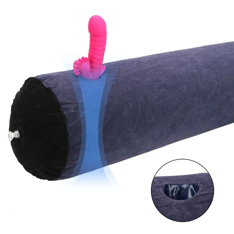 Zabawki seksualne nadmuchiwana poduszka seksualna z pomocy seksu Wsparcie Miłość pad poduszki pary meble dla kobiet erotyczne sofy dla dorosłych 240226