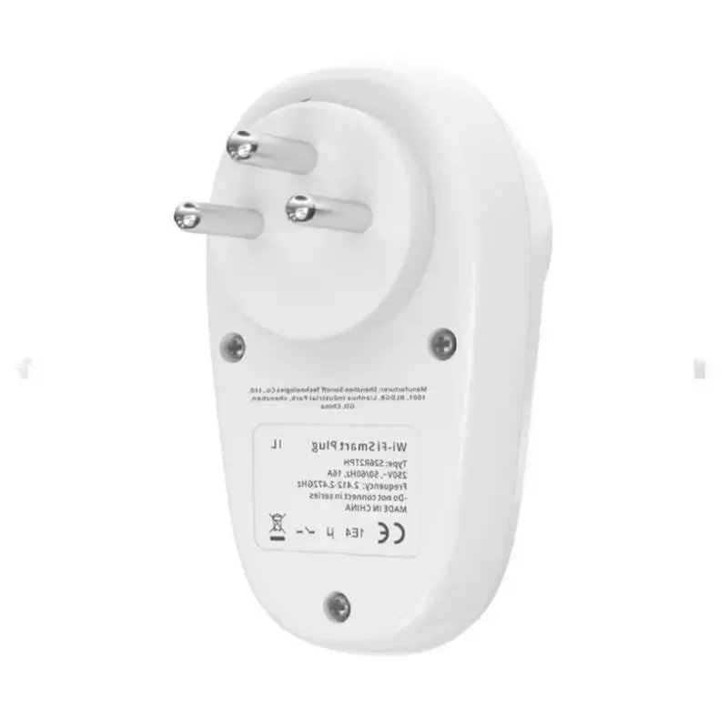 Wtyczki Sonoff S26 16A WiFi Smart Socket Schakelaa Smart Home Timing Plug EWELink Aplikacja Zdalna kontrola głosu z Google Sssisant Alexa