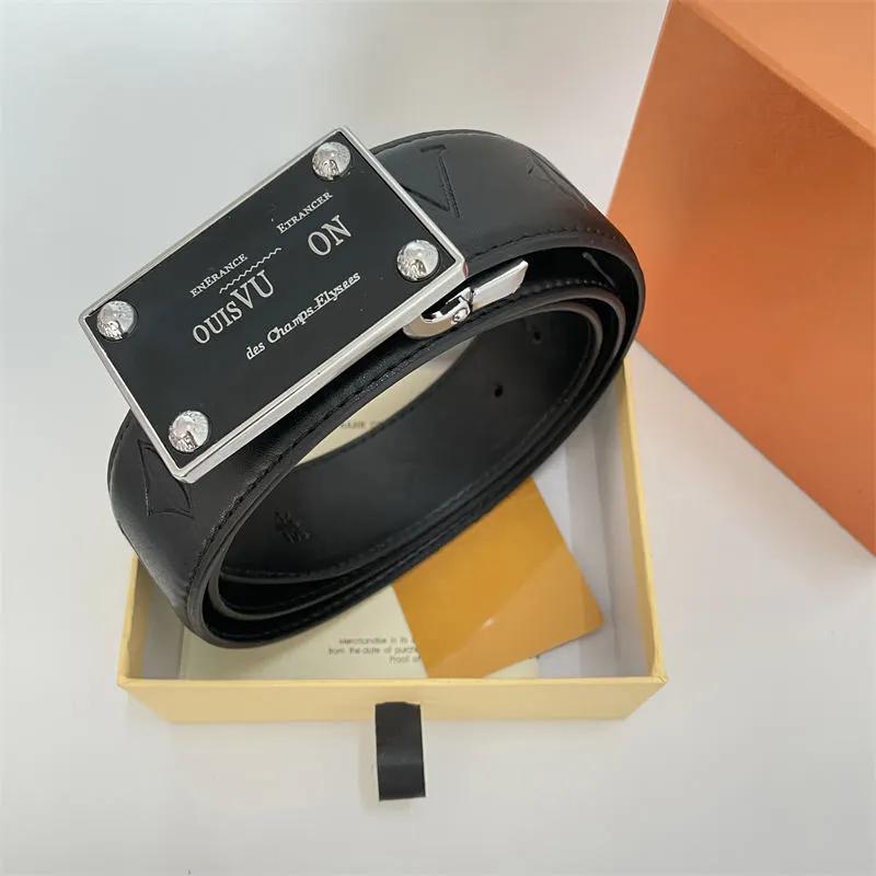 Designer Fashion Auto Buckle Echtledergürtel Gürtel für Männer Designer Breite 38 mm 9 Stile Crios Hochwertiger Männergürtel mit Box Designer Männer Frauen Herrengürtel +++++