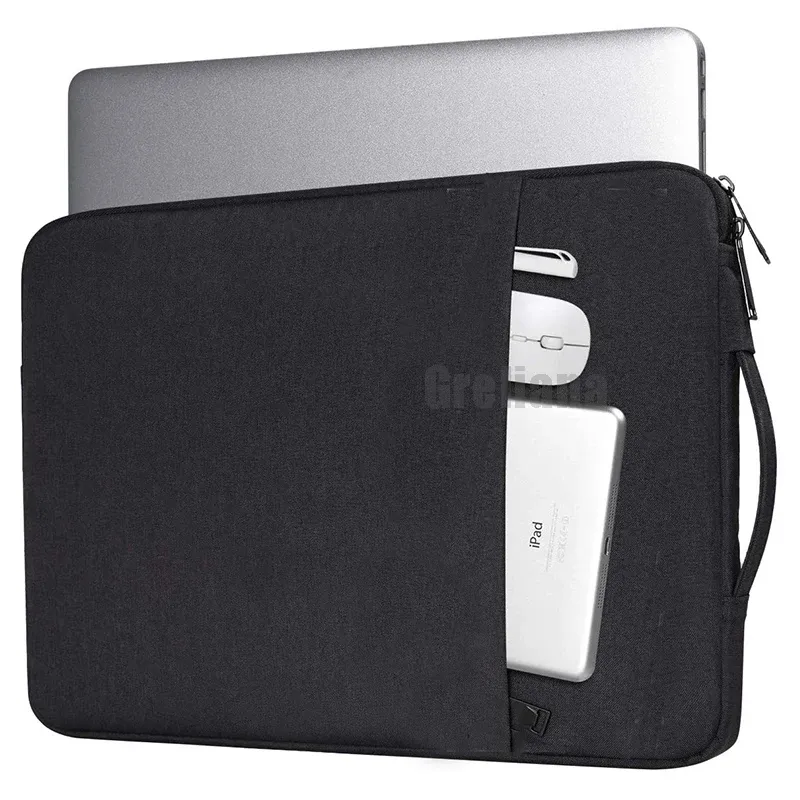 Casos Sleeve de laptop para novo MacBook Pro 14.2 16 2023 AIR 13.3 M2 CASE Laptops Saco Capa 15.6 Fundação de bolsa para iPad Pro 12.9 Notebook