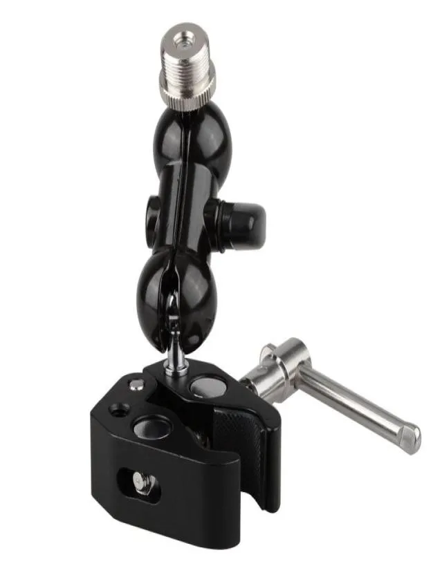 Camvate Crab Clamp Mini Ball Head Kamera Montajı 58 Quot Men İpliği FR Mikrofonları4910073