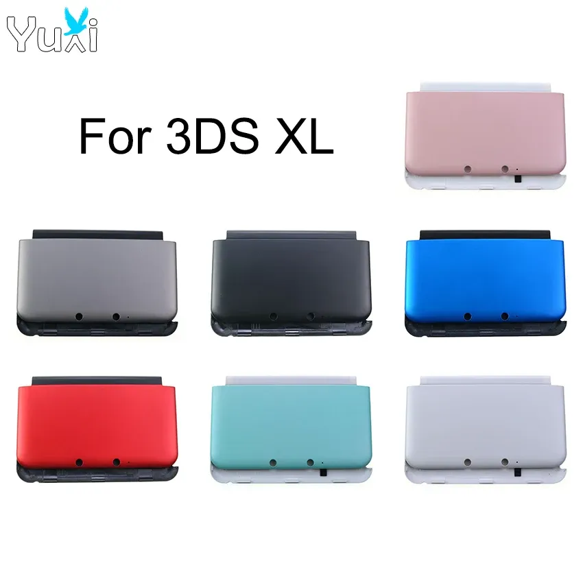 Gevallen Yuxi bovenste bodem voorzichtplaatafdeksel behuizing Shell voor 3DS XL / LL Console Game Accessoires