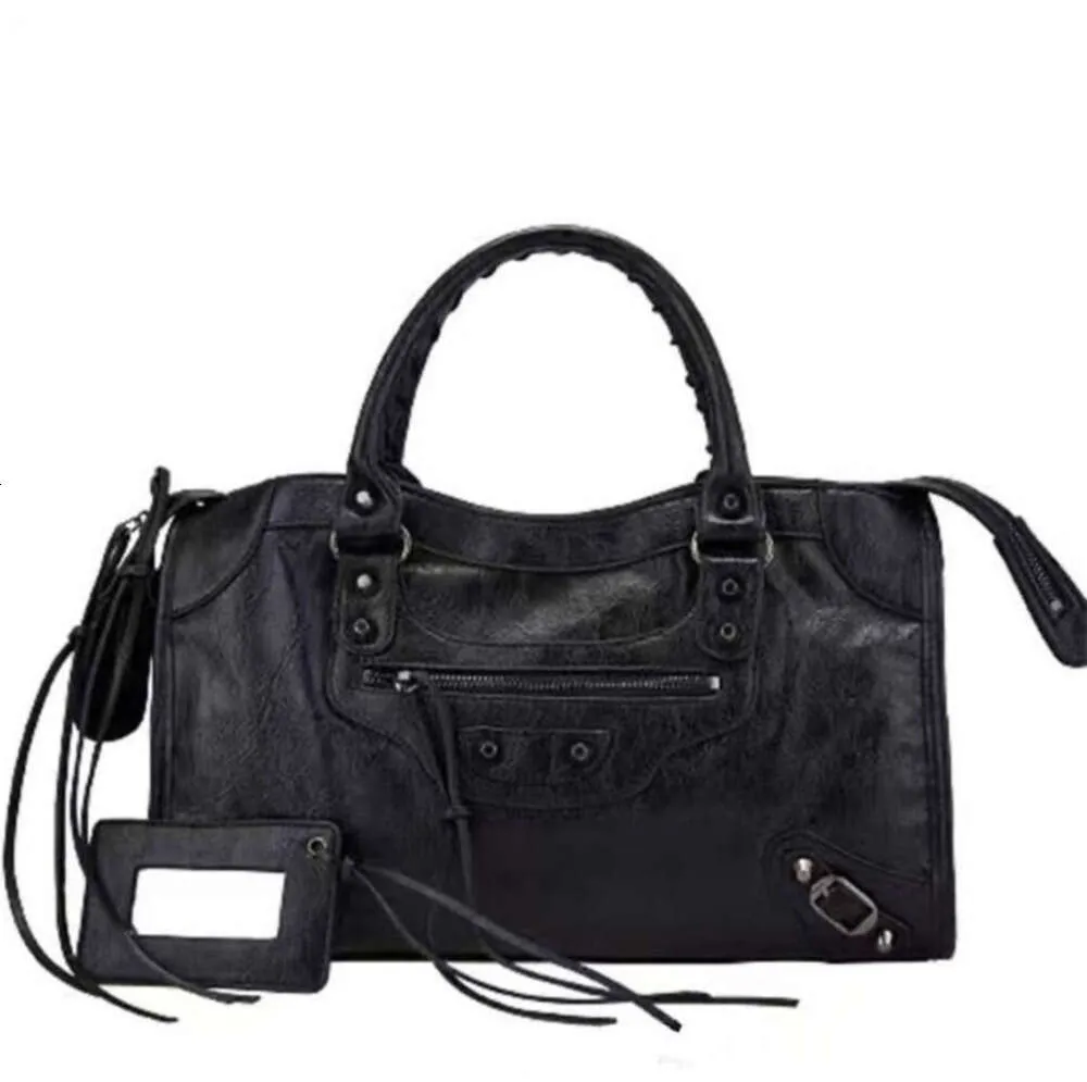 Couro Genuíno Le Cagole Bolsa De Motocicleta Mulheres Luxo Moda Ombro Cool Girl Crossbody Rosa Mini Crocodilo Preto Prata Vermelho Branco Sacos Bolsa Mulheres 9610ess