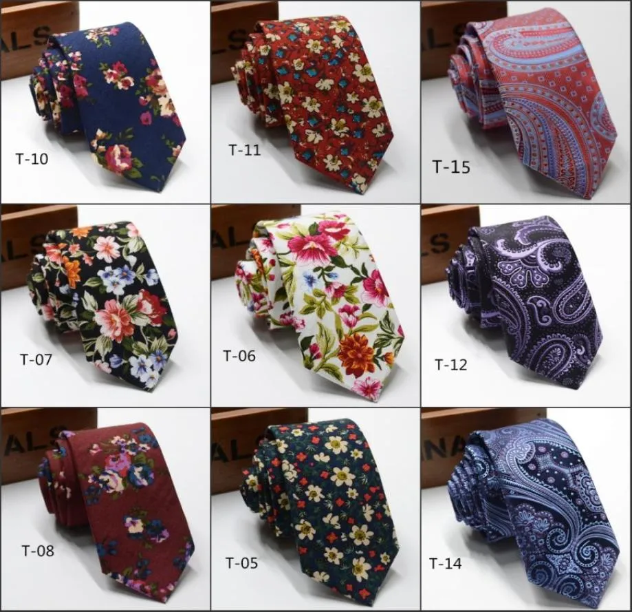 Groom Neck Ties Fashion Wedding Pattern Battined Cotton Tie Jacquard Neckties عالية الجودة
