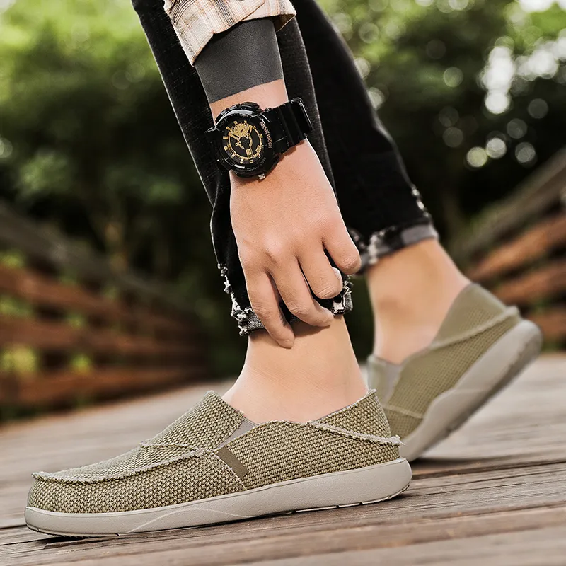 Running Shoes Men Comfort Flat Breathable Grey khaki Black Turquoise Shoes Mens Trainers Sports Sneakers Size 39-47 GAI