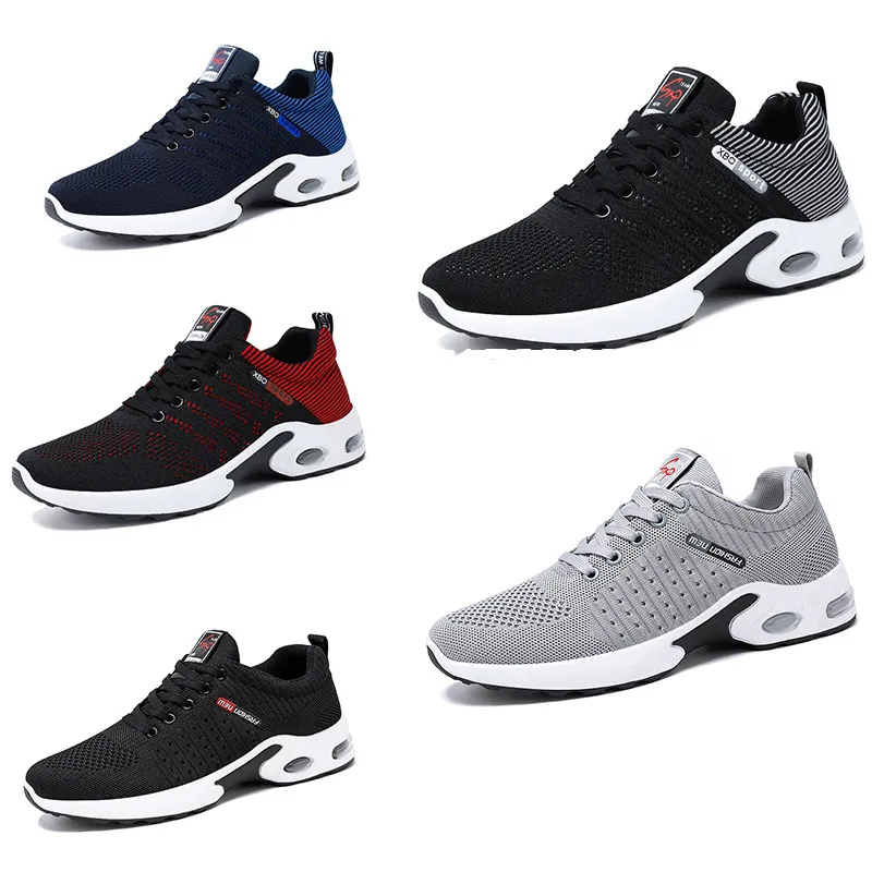 Schoenen Heren 299 Nieuwe Trendy Herenschoenen Ademende Hardloopschoenen Met Veters Lichtgewicht Casual Sneakers Herensneakers