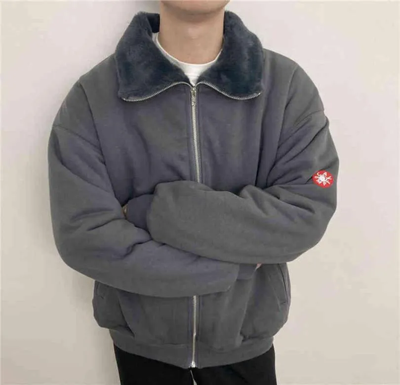 Manteau de fourrure de lapin épaissi CAVEMPT FURRY SWEATCE veste hommes femmes qualité manteau CAV EMPT Streetwear T2207285067258