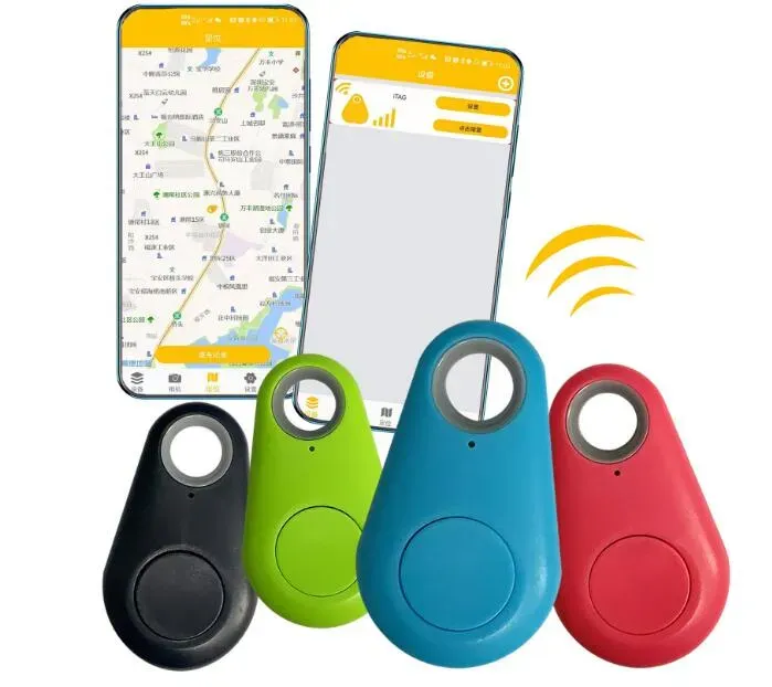 أجهزة Mini Wireless Phone Bluetooth 4.0 No GPS Tracker Indiver Key Finder Recording مصراع صور سيلفي مضاد للاختراء للهاتف الذكي 11 LL