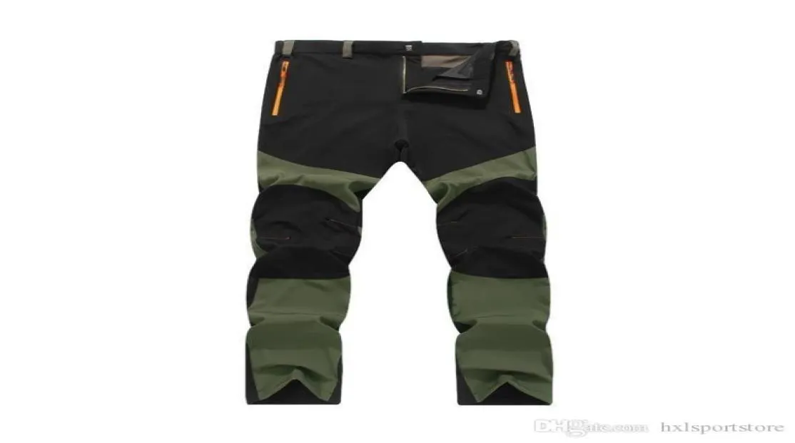 Nieuwe Ademende Sneldrogende Dunne Broek Zomer Mannelijke Outdoor Sport Trekking Broek Camping Wandelen Pants4XL VA0043352516