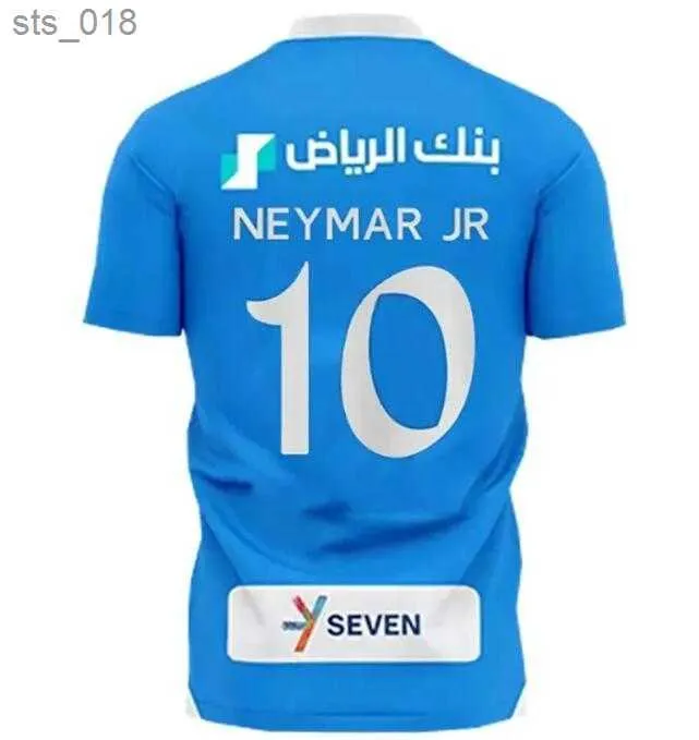 Jerseys de football Al Soccer Hommes Enfants KitAl Hilal Uniforme Saoudien Garçons Football Shiirt MANE Fans Player Version 2023 SERGEJ ArabiaH2434