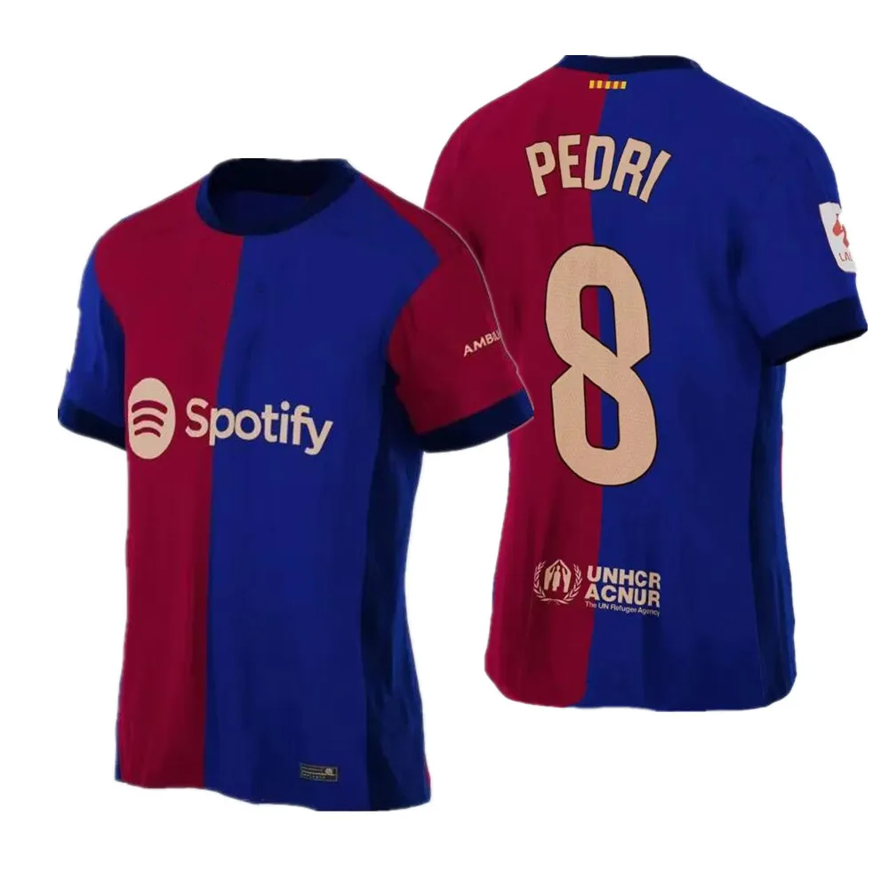 NOVO 24 25 LEWANDOWSKI Camisa de futebol Barca PEDRI GAVI FC FERRAN Camiseta de Futbol JOAO CANCELO 2024 2025 ANSU FATI Futebol JOAO FELIX Barcelonas Camisa de futebol masculina