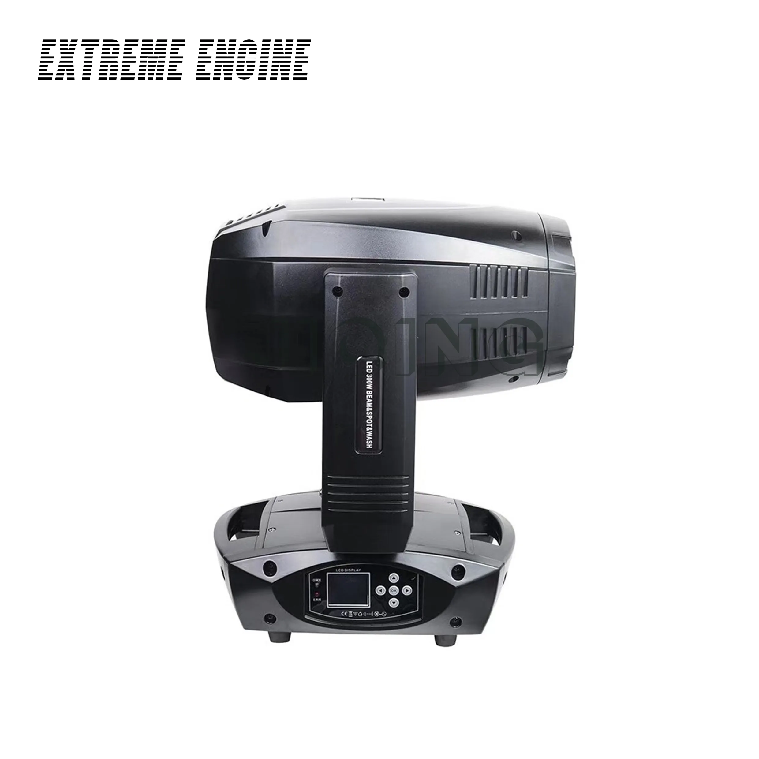 Lumière principale mobile de 300W LED BSW a mené le faisceau de tache de Zoom de lavage de tête mobile 3-en-1 allume des lumières de DJ, pour l'éclairage de Disco de DJ d'étape