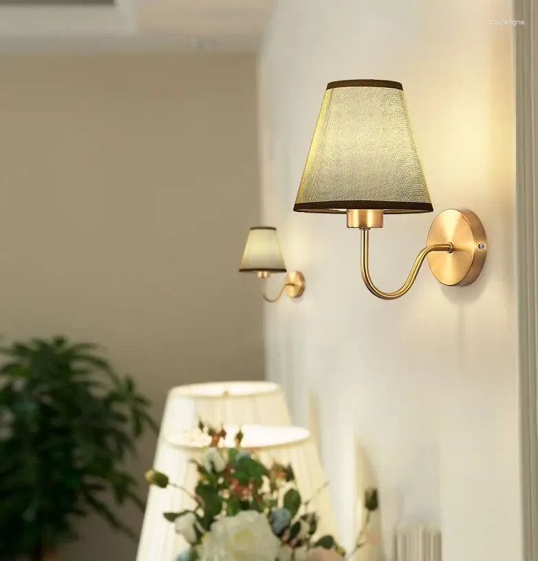 Wall Lamp LED Light El Bedside Lighting Minimalist Room Mounted Bedroom