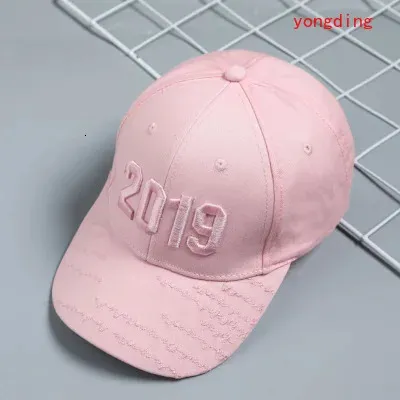 Top qualité papa chapeaux lettre AVE noir casquette de baseball réglable chapeau hip hop pour hommes et femmes décontracté os noir blanc rose 240223