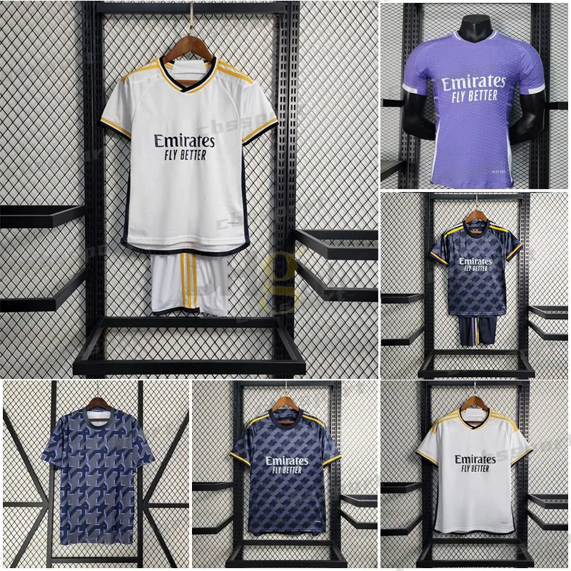 5 BELLINGHAM 2024 2025 Fußballtrikots 7 VINI JR 10 MBAPPE MODRIC Fans Spieler Fußballtrikot RM Rodrygo CAMAVINGA Camisetas Männer Kinder Kit Uniformen