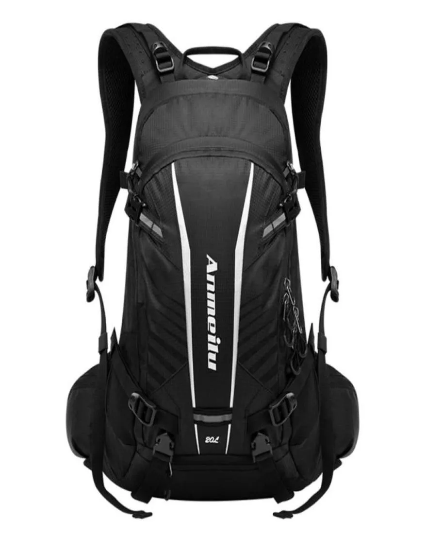 Wasserdichter Fahrradrucksack, 20 l, große Kapazität, MTB, Fahrrad, Outdoor-Rucksack für Männer, Radfahren, Trinkrucksack, Regenschutz-Rucksack, 1587574