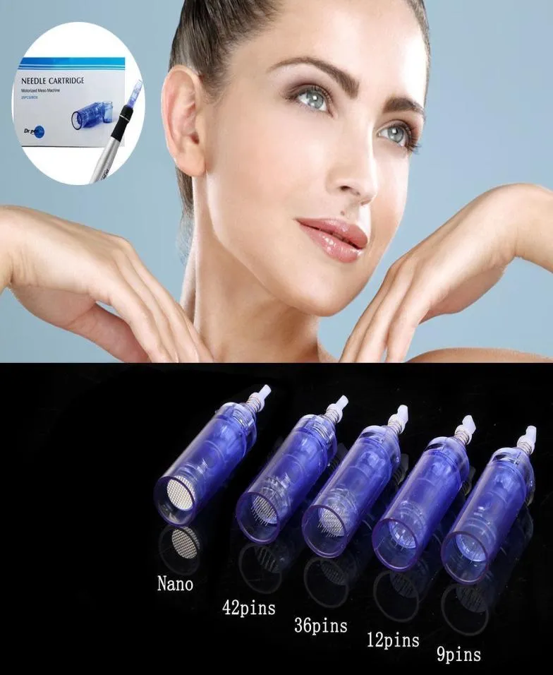 13579123642NANO خرطوشة الإبرة الصغيرة لـ DRPEN DERMA PEN MICRONEEDLE RESTHARGELISE A1 MTS PMU3739540