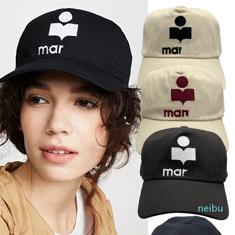 새로운 공 고품질 거리 패션 야구 모자 남성 여성 스포츠 모자 디자이너 편지 조절 가능한 모자 marant