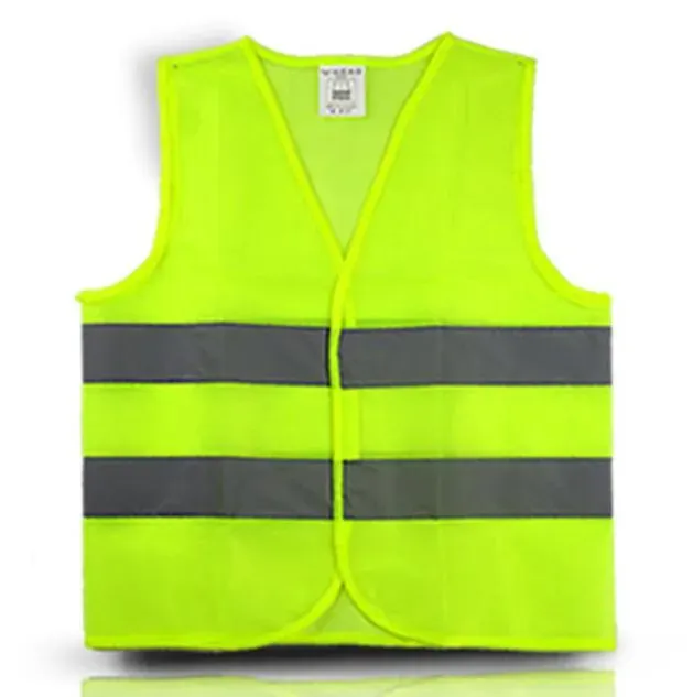 Hög synlighet Reflekterande Vest Construction Traffic Warehouse Säkerhet Säkerhet Reflekterande säkerhet Vest Safe Working Clothes