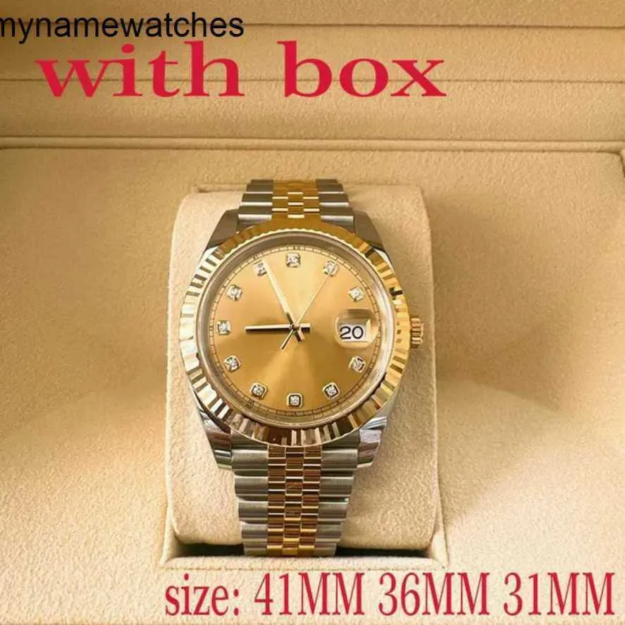 Top Rolaxs Watch Swiss Watches Automatic High Quality Designer Brand Fashion 2813 Datejust Breit for Man Thirtysix Rol Automaticowatch Gold 31mm 36mm and 41mm