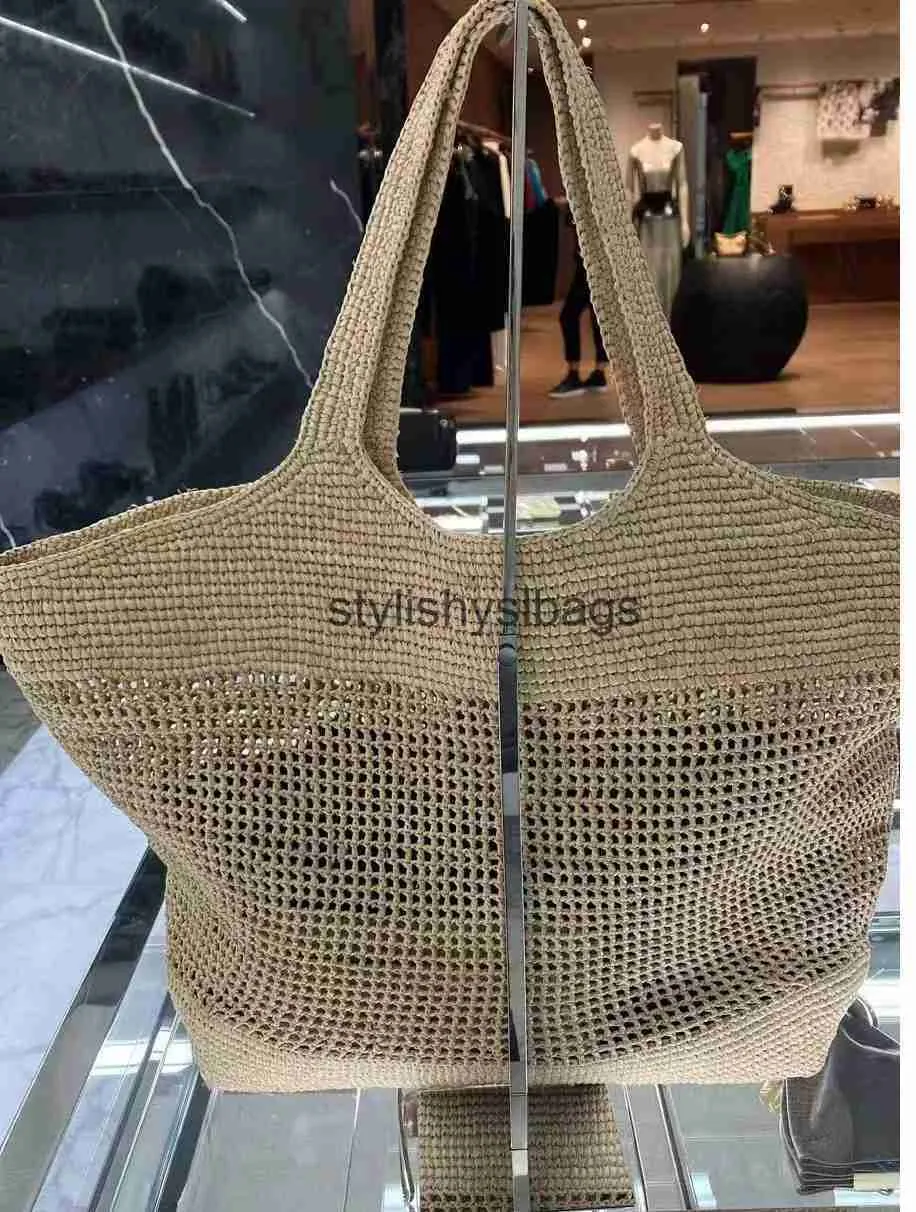 Shoulder Bags Cross Body Net Red Paper Grass Woven Bag Portable High Capacity 3d Flower Tote Bag Woven Bag Single Shoulder Womens Bag Beach Bagh66