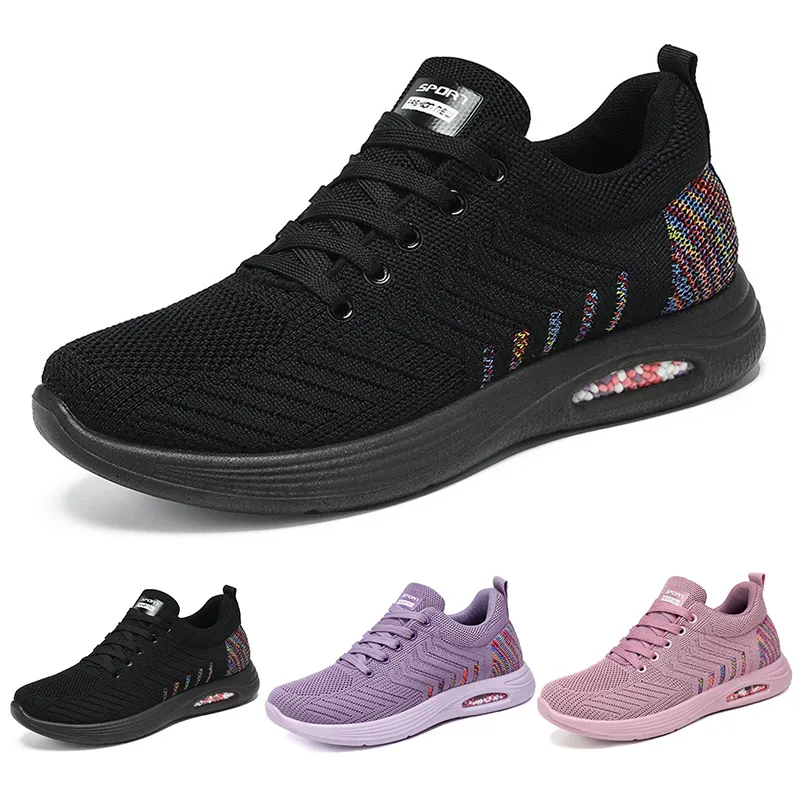 Frühling Neue Damenschuhe Luftpolsterschuhe Polyurethan Casual Sport Laufschuhe 31 GAI