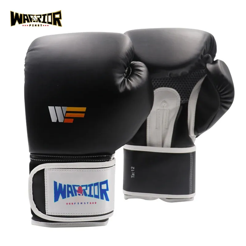 Factory Price Boxing Training Gloves PU Muay Thai Guantes De Boxeo Free Fight MMA Sanda Equipment 8oz 10oz 12oz 14oz 16oz 240226