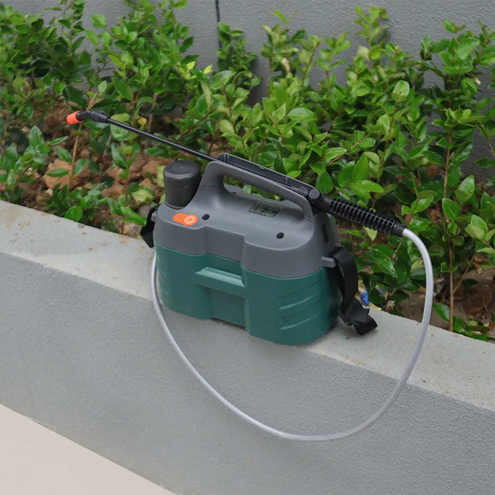 Pulvérisateurs Pulvérisateur électrique arroseur 5L pulvérisateur automatique Portable Machine d'atomisation à économie de travail pour l'herbicide de fertilisation