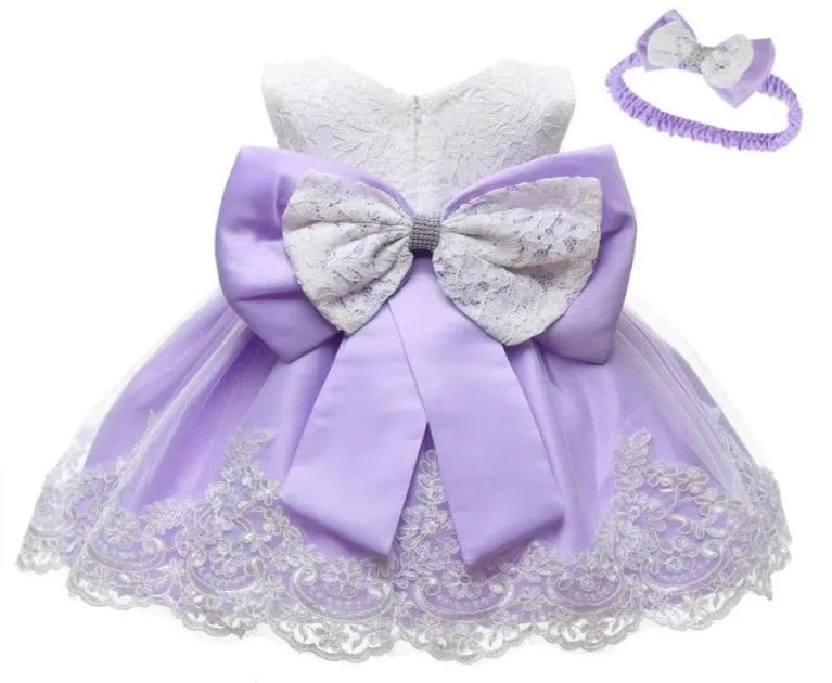 Newborn Baby Infant Princess Dress For 3 6 9 18 Month 1 2 Years Girls Party Clothing Baby 1st Birthday Vestidos Costume Set3357167