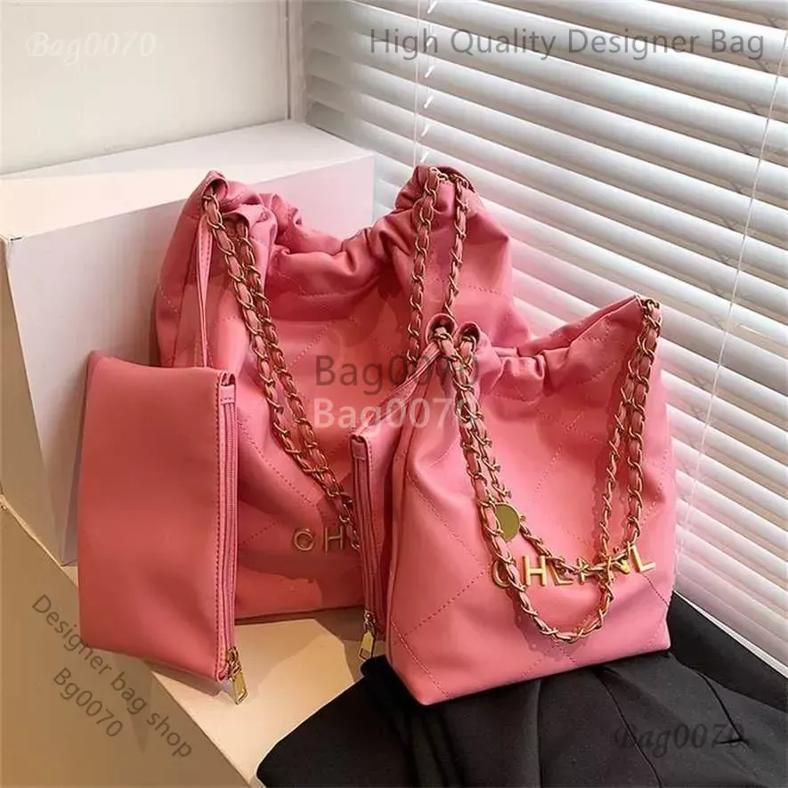 borsa firmata Borsa a secchiello Borsa di grande capacità da donna Nuova borsa a tracolla Moda pendolarismo Borsa a spalla singola 75% Outlet economico all'ingrosso