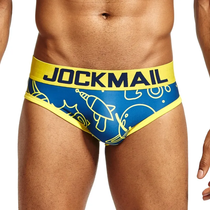 JOCKMAIL Cotton Men Sexy Underwear Underpants 2024SS JM331