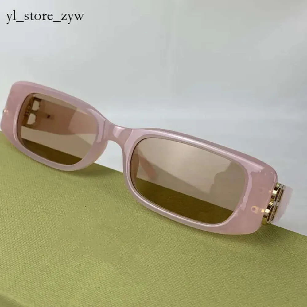 Bb Glasses Balanciaga Designer Balanciaga Sunglasses of Women Fashion Small Rectangle BB Logo Women Men Brand Design Ladies Skinny Outdoor Shopping Shade Retro 721