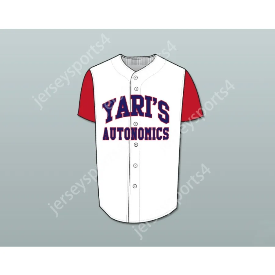 YARI TEAM CAPTAIN YARI'S AUTONOMICS 15 MAGLIA DA BASEBALL CUCITA EDIZIONE DELUXE Ed