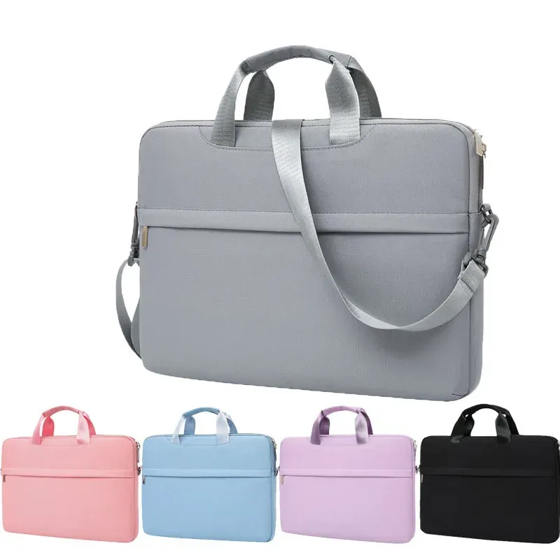 Sac à dos sac à main à bandoulière pour ordinateur portable pour 1 13 14 15 15,6 pouces mallette d'affaires couverture pour ordinateur portable pour Macbook Air M1 13 étui pour ordinateur