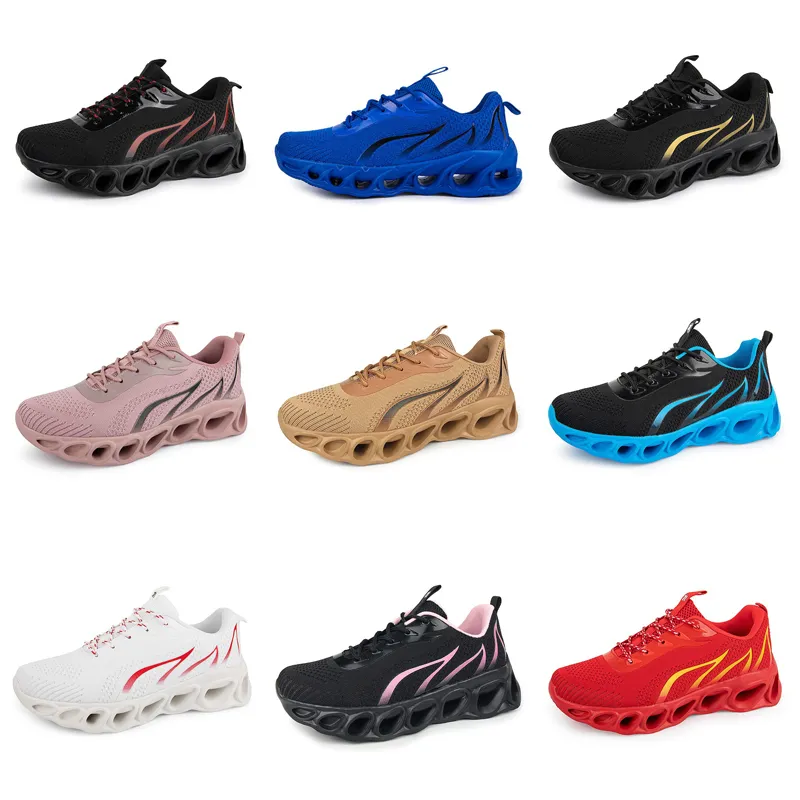 Популярные мужские и женские кроссовки GAI, белые, черные, желтые, фиолетовые, коричневые кроссовки, спортивные красные дышащие уличные туфли на платформе